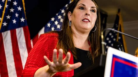 is ronna mcdaniel stepping down